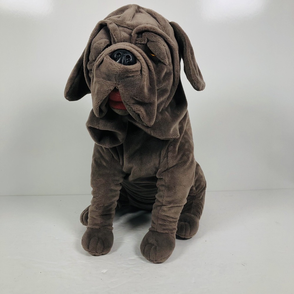 Wizarding World Harry Potter Fang Hagrid's‎ Dog Universal Studios Plush Toy 14"